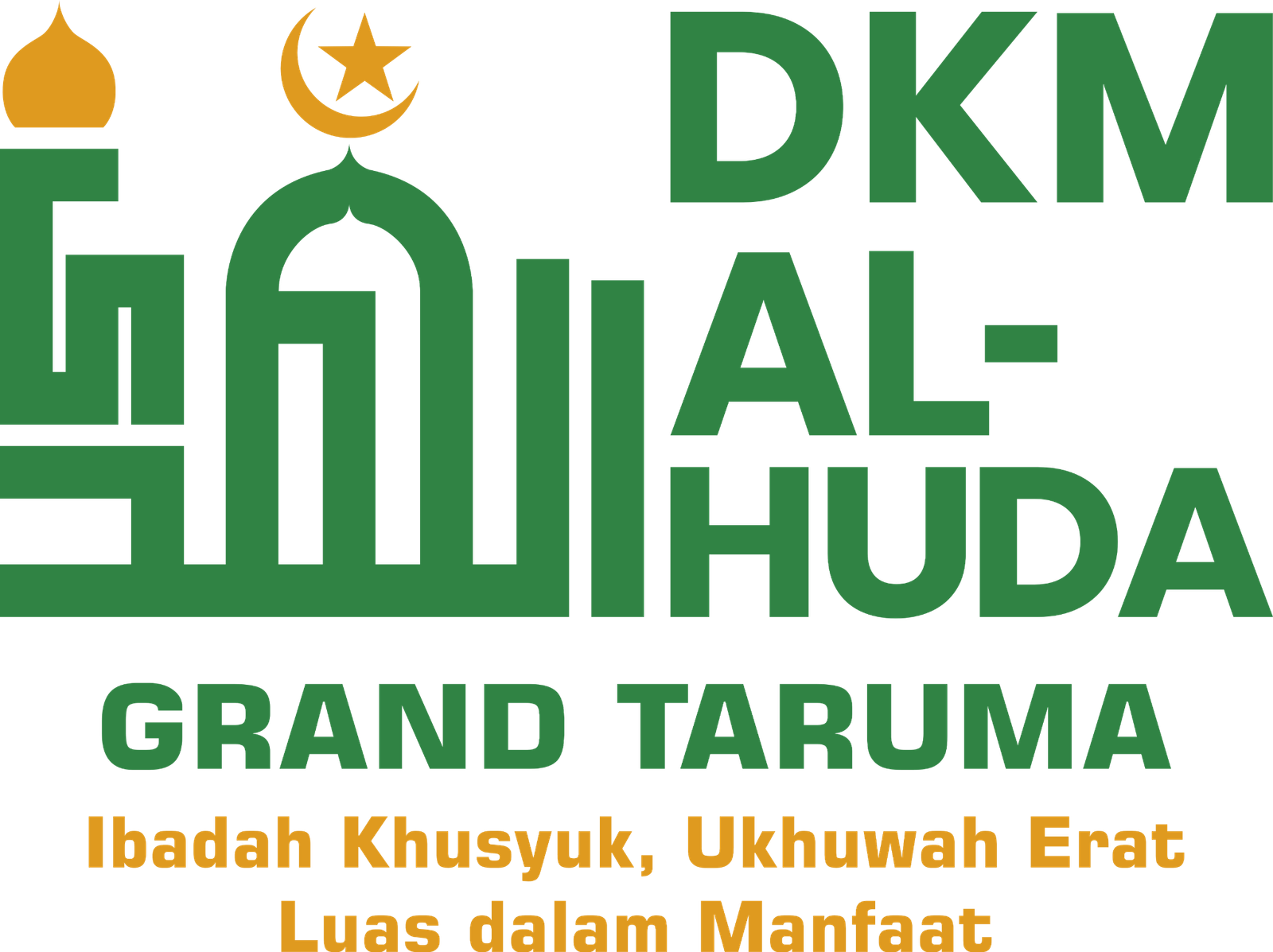 Logo DKM Masjid Al-Huda Grand Taruma